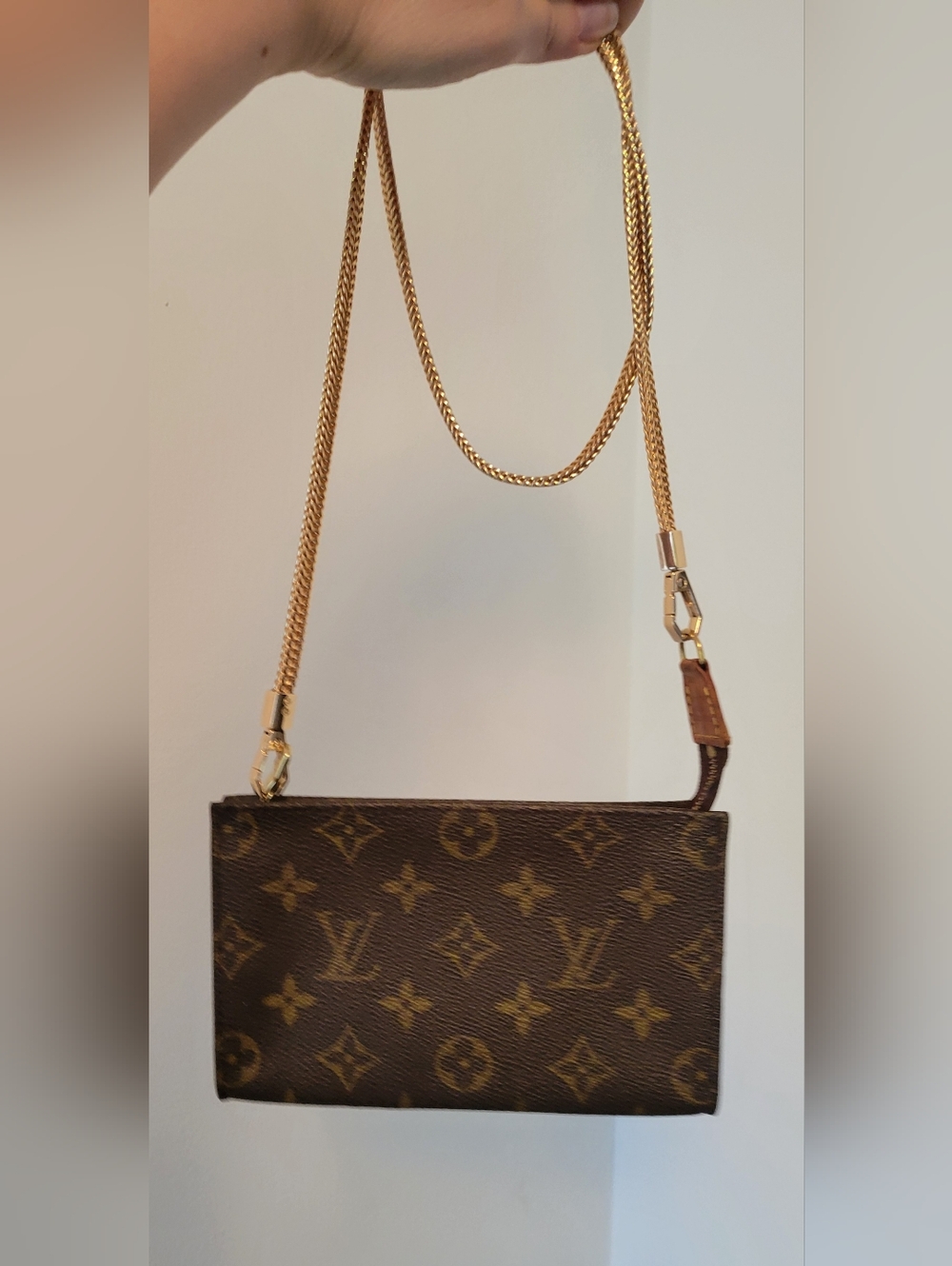 Authentic Louis Vuitton Pouch